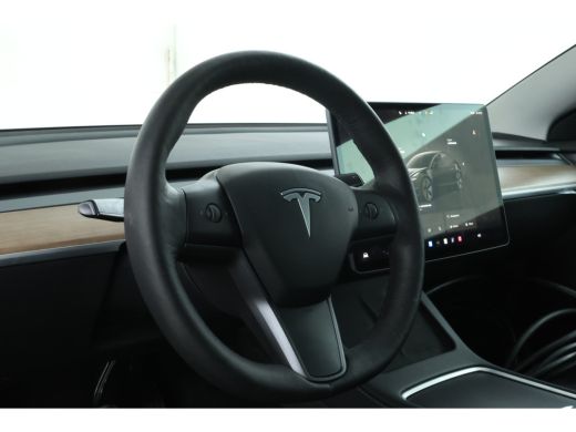 Tesla Model 3 Premium Long Range AWD 78 kWh 91% soh Leer panorama, Climate ActivLease financial lease