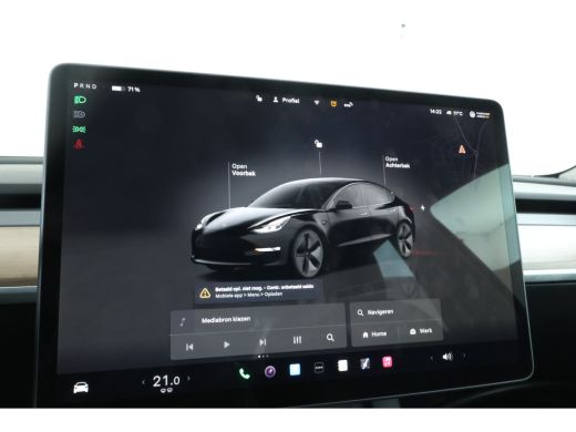 Tesla Model 3 Premium Long Range AWD 78 kWh 91% soh Leer panorama, Climate ActivLease financial lease