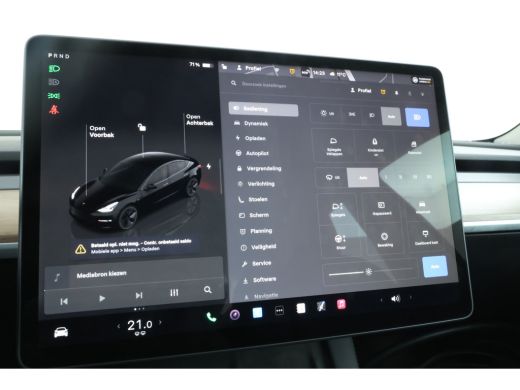 Tesla Model 3 Premium Long Range AWD 78 kWh 91% soh Leer panorama, Climate ActivLease financial lease