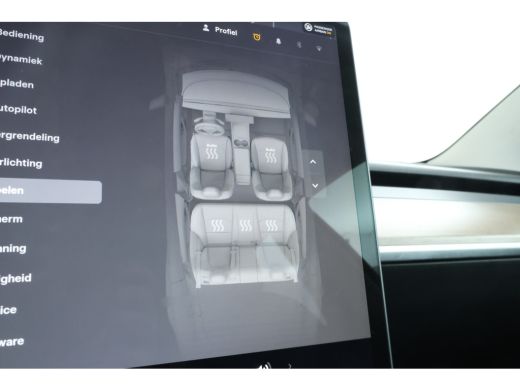 Tesla Model 3 Premium Long Range AWD 78 kWh 91% soh Leer panorama, Climate ActivLease financial lease