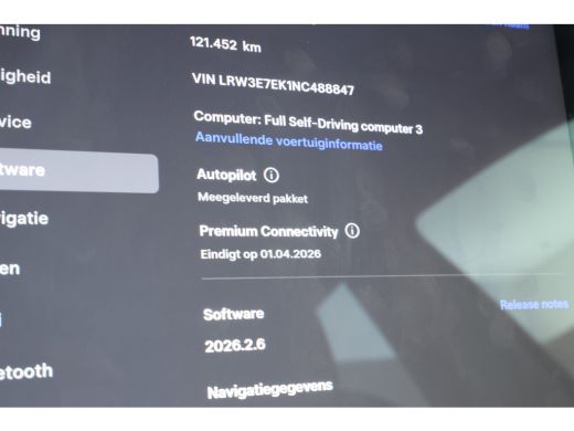 Tesla Model 3 Premium Long Range AWD 78 kWh 91% soh Leer panorama, Climate ActivLease financial lease