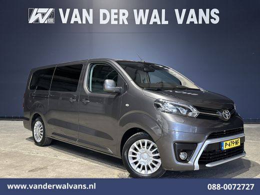 Toyota ProAce 1.5 D-4D 120pk L3H1 XL 9 Zits Personenbus Euro6 Airco | Navigatie | Camera | Apple Carplay Cruise...