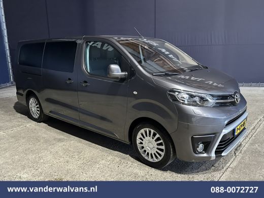 Toyota ProAce 1.5 D-4D 120pk L3H1 XL 9 Zits Personenbus Euro6 Airco | Navigatie | Camera | Apple Carplay Cruise... ActivLease financial lease