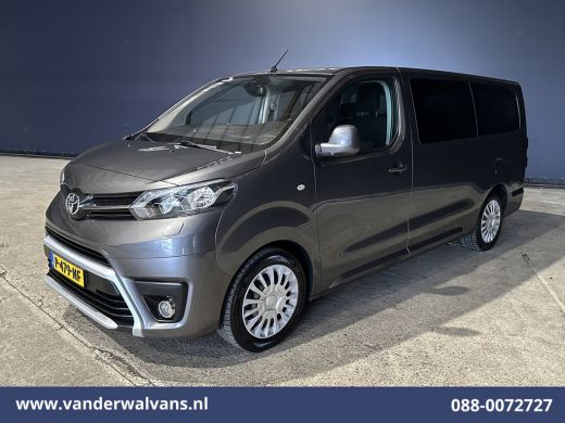 Toyota ProAce 1.5 D-4D 120pk L3H1 XL 9 Zits Personenbus Euro6 Airco | Navigatie | Camera | Apple Carplay Cruise... ActivLease financial lease
