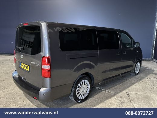 Toyota ProAce 1.5 D-4D 120pk L3H1 XL 9 Zits Personenbus Euro6 Airco | Navigatie | Camera | Apple Carplay Cruise... ActivLease financial lease