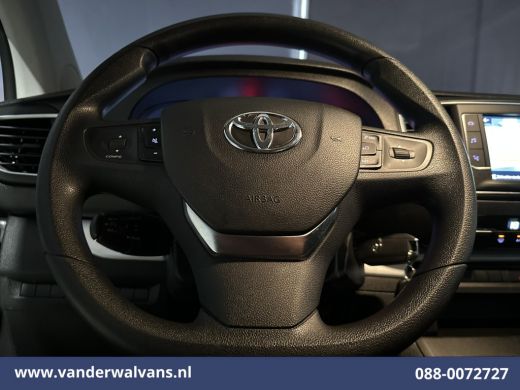 Toyota ProAce 1.5 D-4D 120pk L3H1 XL 9 Zits Personenbus Euro6 Airco | Navigatie | Camera | Apple Carplay Cruise... ActivLease financial lease