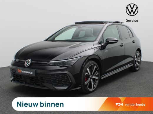 Volkswagen Golf 1.5 eHybrid GTE 272PK DSG SOH 100%, Pano-Schuifdak, Trekhaak, Black Style, Leder, 360gr. Camera, ...