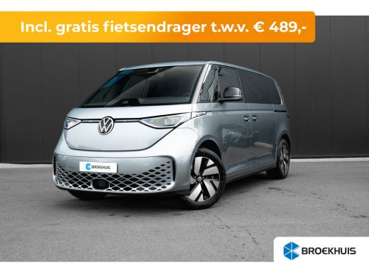 Volkswagen ID. Buzz Pro Bulli Limited Edition 86 kWh LWB 7p. | Trekhaak | Glazen Dak | Adaptive Cruise | IQ-Led | Ver...
