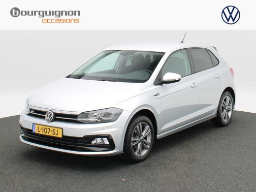 Volkswagen Polo 1.0 TSi R-Line | Adaptive Cruise | Climatronic | CarPlay | Parkeersensoren | Navigatie | 16 Inch ...