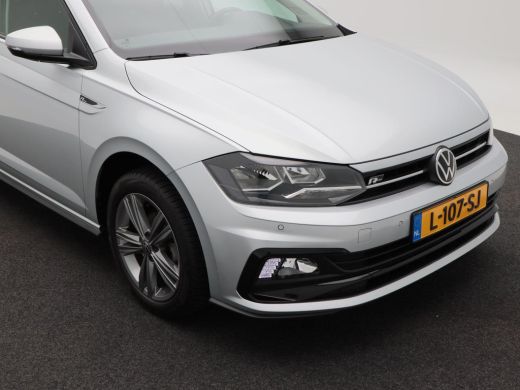Volkswagen Polo 1.0 TSi R-Line | Adaptive Cruise | Climatronic | CarPlay | Parkeersensoren | Navigatie | 16 Inch ... ActivLease financial lease