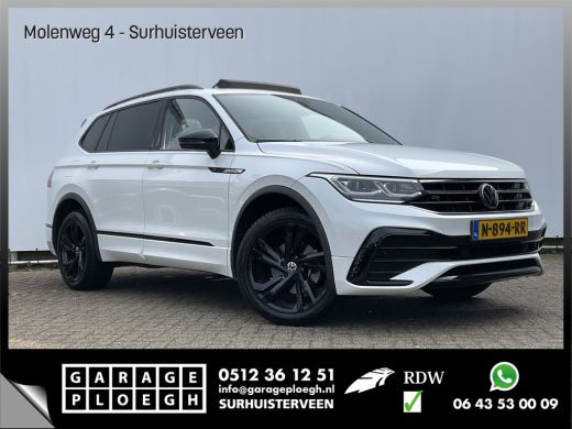 Volkswagen Tiguan Allspace 1.5 TSI R-Line 7p. Pano.dak Stoelverw. Carplay Business+