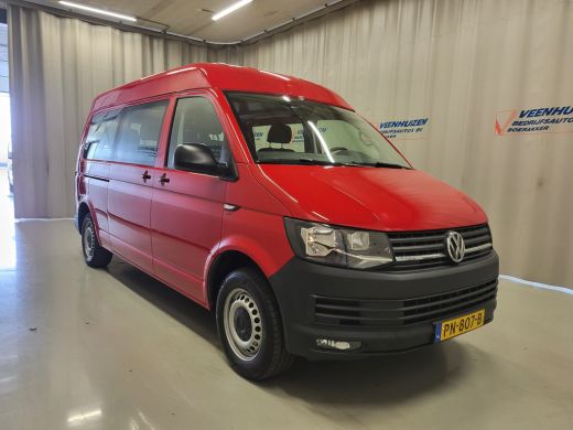 Volkswagen Transporter 2.0TDI L2/H2 8-Personenbus Automaat Euro 6! ActivLease financial lease