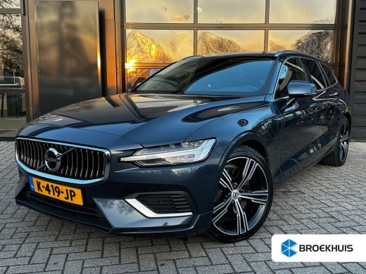 Volvo  V60 T6 350 PK Recharge AWD INSCRIPTION | ADAPTIEVE CRUISE CONTROL| SCHUIF-KANTELDAK| STUUR EN STOELVE...