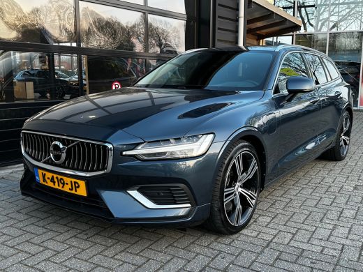 Volvo  V60 T6 350 PK Recharge AWD INSCRIPTION | ADAPTIEVE CRUISE CONTROL| SCHUIF-KANTELDAK| STUUR EN STOELVE... ActivLease financial lease