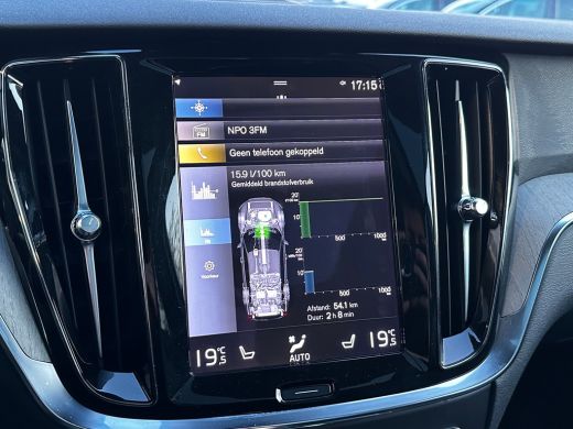 Volvo  V60 T6 350 PK Recharge AWD INSCRIPTION | ADAPTIEVE CRUISE CONTROL| SCHUIF-KANTELDAK| STUUR EN STOELVE... ActivLease financial lease