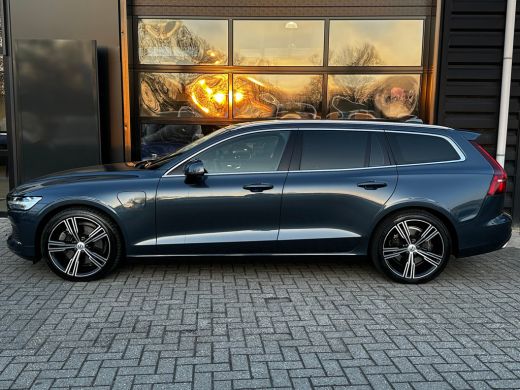 Volvo  V60 T6 350 PK Recharge AWD INSCRIPTION | ADAPTIEVE CRUISE CONTROL| SCHUIF-KANTELDAK| STUUR EN STOELVE... ActivLease financial lease