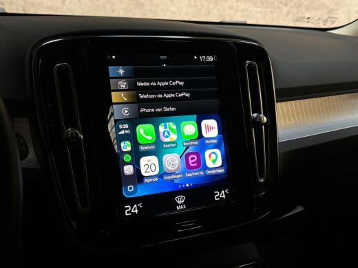 Volvo  XC40 1.5 T4 Recharge Inscription 211Pk Automaat (APPLE CARPLAY, GROOT NAVI, CAMERA, GETINT GLAS, SPORT... ActivLease financial lease