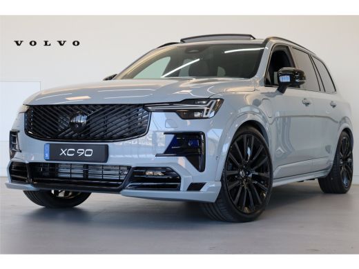 Volvo  XC90 HEICO T8 455PK Ultra Black Edition Executive | Full Option! | Luchtvering | Trekhaak | B&W Audio