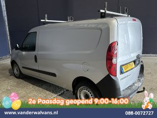 Fiat Dobl&ograve; Cargo 1.6 MJ 105pk L2H1 Euro6 Airco | 3-Zits | Navigatie | Trekhaak | Dakdragers Cruisecontrol, P...
