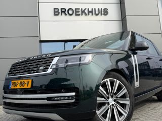 Land Rover Range Rover P460e Autobiography | British Racing Green | Lederen hemelbekleding | Vierwielbesturing | Meridia...