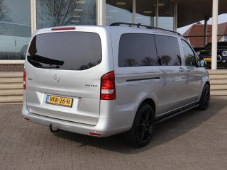 Mercedes-Benz Vito 114 CDI 136 PK AUT. LANG DUBBEL CABINE + LEDER | 19 INCH LMV | TREKHAAK | NAVIGATIE
