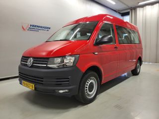 Volkswagen Transporter 2.0TDI L2/H2 8-Personenbus Automaat Euro 6!