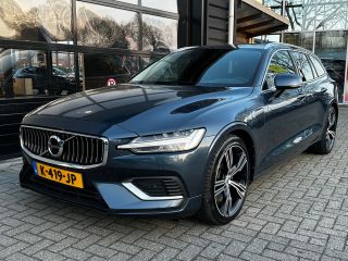 Volvo  V60 T6 350 PK Recharge AWD INSCRIPTION | ADAPTIEVE CRUISE CONTROL| SCHUIF-KANTELDAK| STUUR EN STOELVE...
