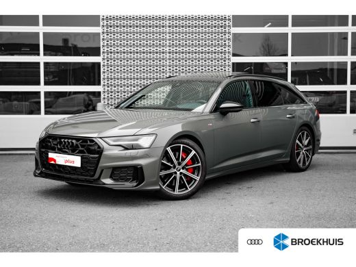 Audi A6 Avant 55 TFSI e quattro S line | Panoramadak | Massage | HUD | Stoelventilatie | Memory |
