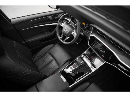 Audi A6 Avant 55 TFSI e quattro S line | Panoramadak | Massage | HUD | Stoelventilatie | Memory | ActivLease financial lease