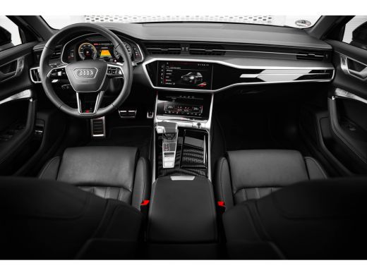 Audi A6 Avant 55 TFSI e quattro S line | Panoramadak | Massage | HUD | Stoelventilatie | Memory | ActivLease financial lease