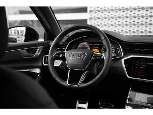 Audi A6 Avant 55 TFSI e quattro S line | Panoramadak | Massage | HUD | Stoelventilatie | Memory | ActivLease financial lease