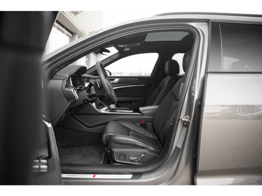 Audi A6 Avant 55 TFSI e quattro S line | Panoramadak | Massage | HUD | Stoelventilatie | Memory | ActivLease financial lease