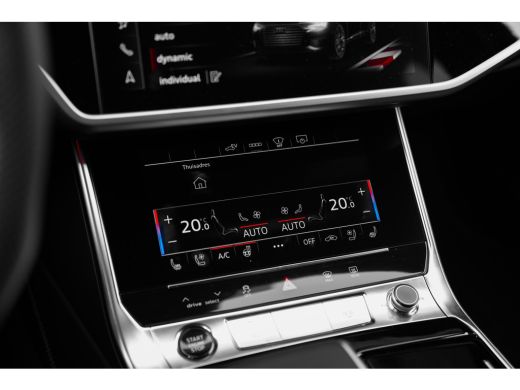 Audi A6 Avant 55 TFSI e quattro S line | Panoramadak | Massage | HUD | Stoelventilatie | Memory | ActivLease financial lease