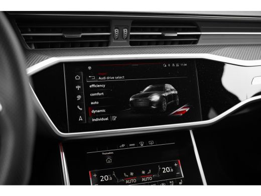 Audi A6 Avant 55 TFSI e quattro S line | Panoramadak | Massage | HUD | Stoelventilatie | Memory | ActivLease financial lease