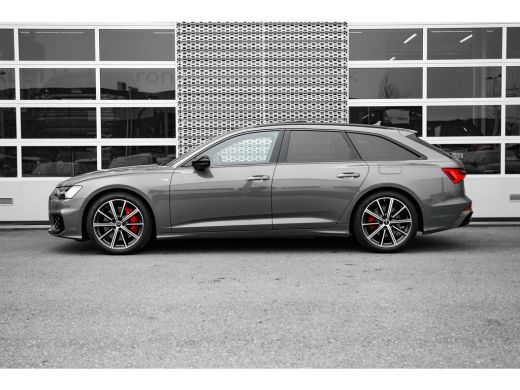 Audi A6 Avant 55 TFSI e quattro S line | Panoramadak | Massage | HUD | Stoelventilatie | Memory | ActivLease financial lease