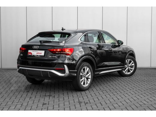 Audi Q3 45 TFSI e Advanced Edition 245 PK | 360 Camera | Sportstoelen | Carplay | Stoelverwarming Voor | ... ActivLease financial lease