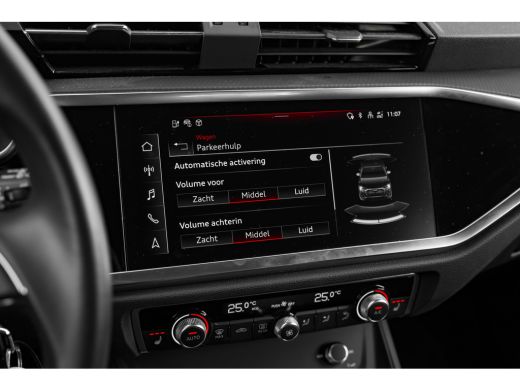 Audi Q3 45 TFSI e Advanced Edition 245 PK | 360 Camera | Sportstoelen | Carplay | Stoelverwarming Voor | ... ActivLease financial lease