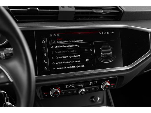 Audi Q3 45 TFSI e Advanced Edition 245 PK | 360 Camera | Sportstoelen | Carplay | Stoelverwarming Voor | ... ActivLease financial lease