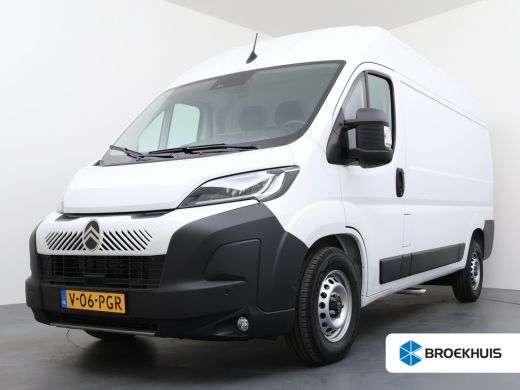 Citroën Jumper L2H2 3,5t 140pk Automaat | BPM VRIJ | Achteruitrijcamera | Airco (automatisch) | Camerabeeld in b...