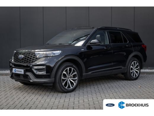 Ford Explorer 3.0 V6 457 pk E.B. PHEV ST-Line | Pano-dak | Standkachel | Adapt. Cruise | BLIS | Alle opties! | ...