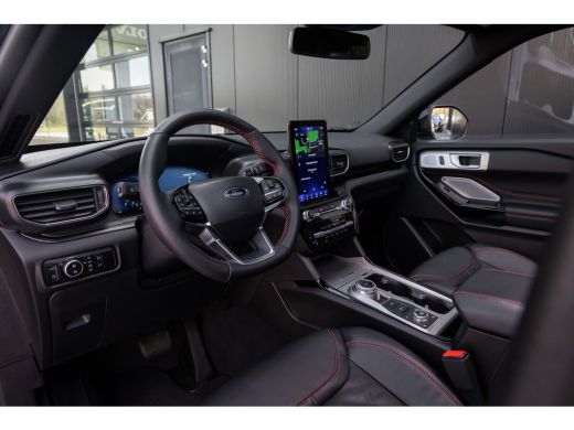 Ford Explorer 3.0 V6 457 pk E.B. PHEV ST-Line | Pano-dak | Standkachel | Adapt. Cruise | BLIS | Alle opties! | ... ActivLease financial lease