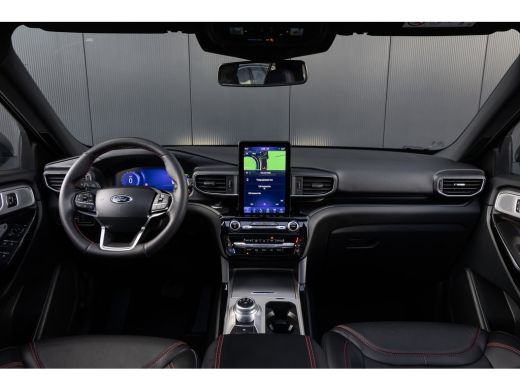 Ford Explorer 3.0 V6 457 pk E.B. PHEV ST-Line | Pano-dak | Standkachel | Adapt. Cruise | BLIS | Alle opties! | ... ActivLease financial lease