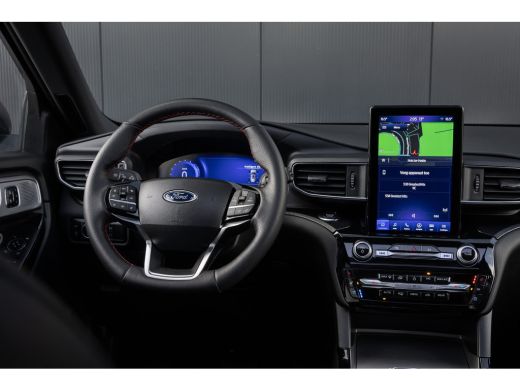 Ford Explorer 3.0 V6 457 pk E.B. PHEV ST-Line | Pano-dak | Standkachel | Adapt. Cruise | BLIS | Alle opties! | ... ActivLease financial lease