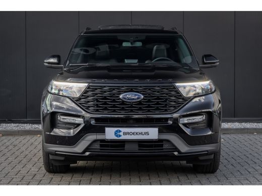 Ford Explorer 3.0 V6 457 pk E.B. PHEV ST-Line | Pano-dak | Standkachel | Adapt. Cruise | BLIS | Alle opties! | ... ActivLease financial lease