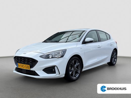 Ford Focus 1.0 EcoBoost Hybrid ST Line Business Camera | Parkeersensoren | Full map navigatie | Keyless | Ca...