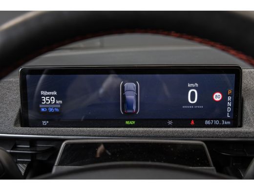 Ford Mustang Mach-E Mach-E AWD 75 kWh | Pano-dak | B&O audio | Standkachel | 360 Camera | Leder | Stuur, Stoel en Voo... ActivLease financial lease