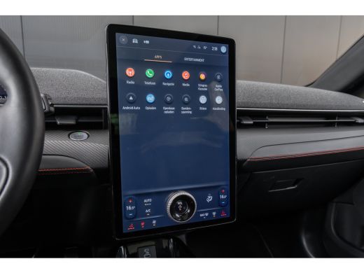 Ford Mustang Mach-E Mach-E AWD 75 kWh | Pano-dak | B&O audio | Standkachel | 360 Camera | Leder | Stuur, Stoel en Voo... ActivLease financial lease