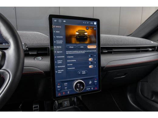 Ford Mustang Mach-E Mach-E AWD 75 kWh | Pano-dak | B&O audio | Standkachel | 360 Camera | Leder | Stuur, Stoel en Voo... ActivLease financial lease