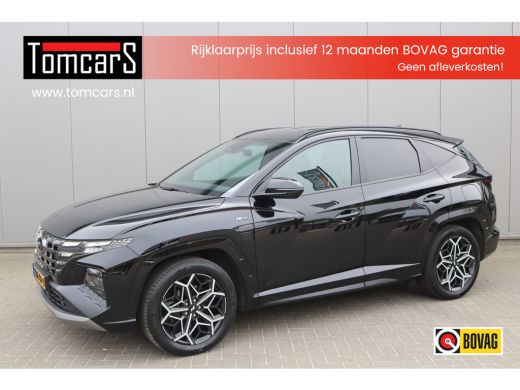Hyundai Tucson 1.6 T-GDI PHEV N Line 4WD Trekhaak/Camera/Winter-pack/Adapt.-cruise/Keyfree