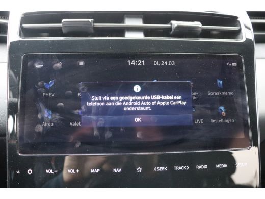 Hyundai Tucson 1.6 T-GDI PHEV N Line 4WD Trekhaak/Camera/Winter-pack/Adapt.-cruise/Keyfree ActivLease financial lease